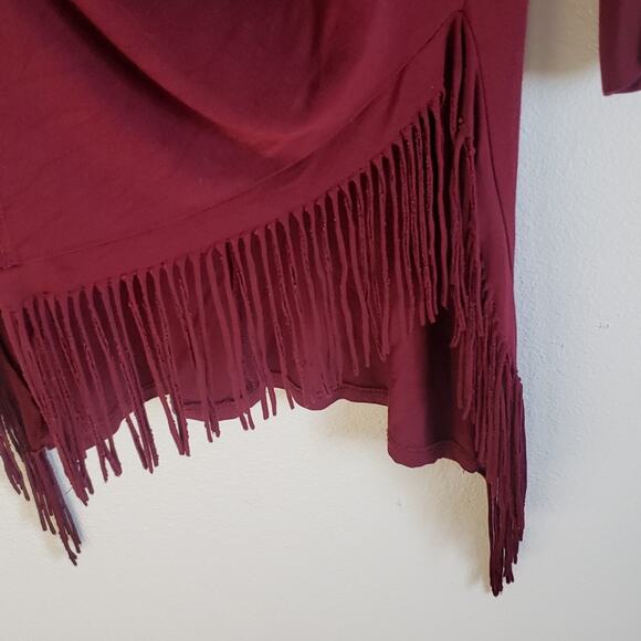 Promesa (Apricot Lane) Fringe Top - Picture 3 of 8